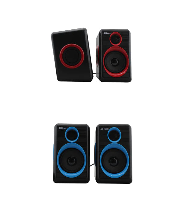 JT2700 Desktop Subwoofer with USB Wired Speakers