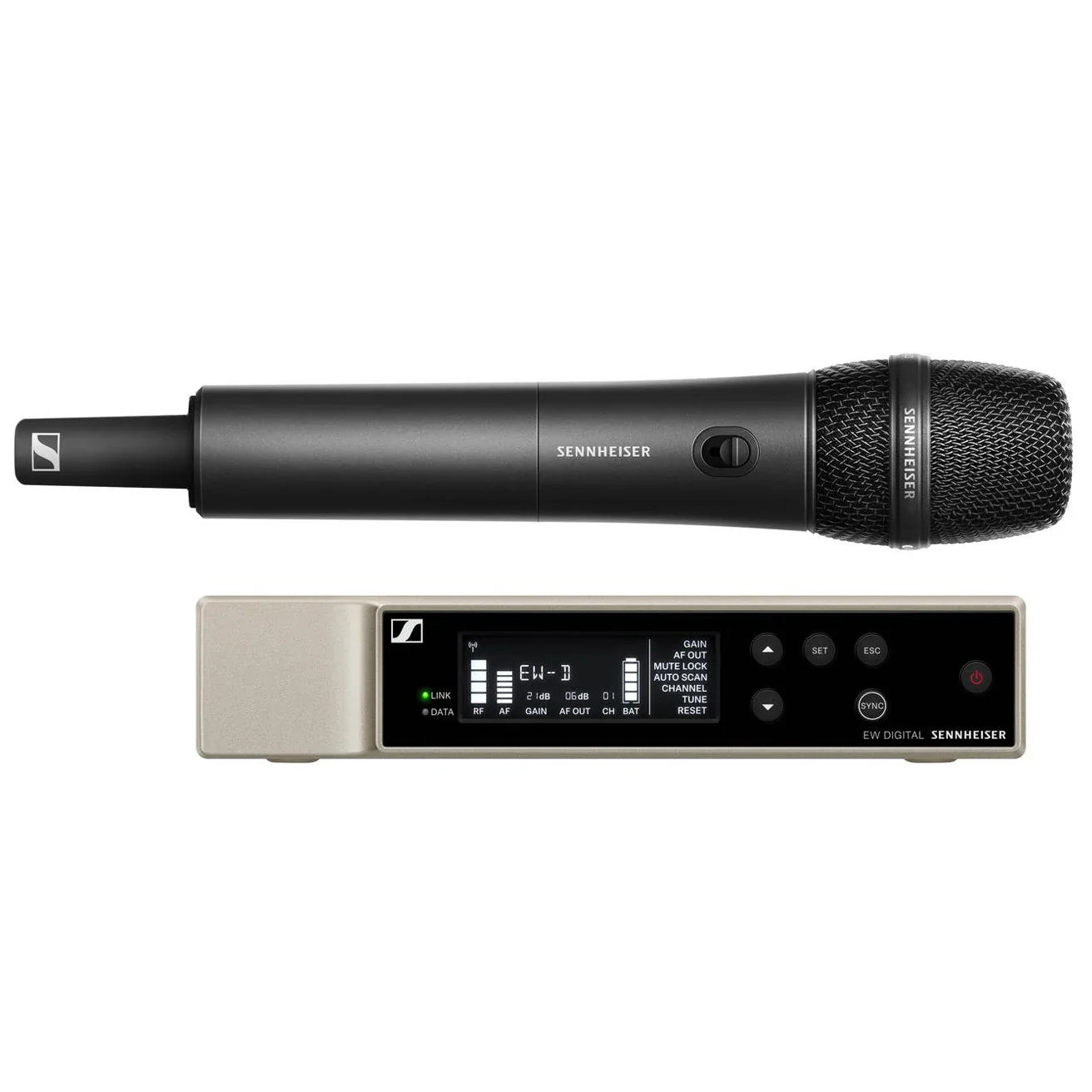 Sennheiser EW-D 835-S Wireless Microphone (U1/5: 823.2-831.8 +