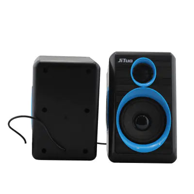 JT2700 Desktop Subwoofer with USB Wired Speakers