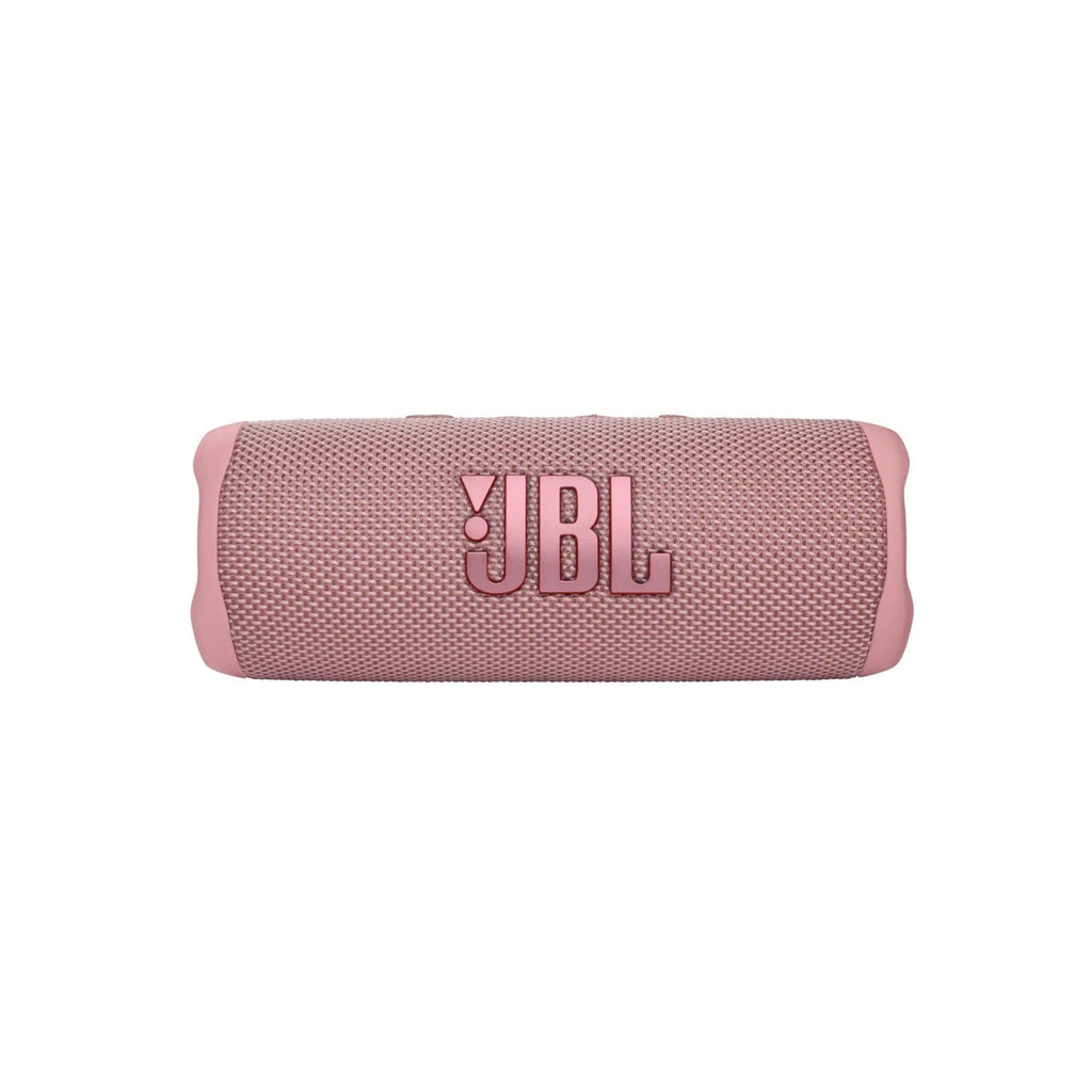 JBL Flip 6 - Portable Bluetooth Speaker Powerful Sound and Deep Bass IPX7 Waterproof 12 Hours of Playtime Speaker for Home Outdoor and Travel (Pink) (Renewed)